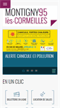 Mobile Screenshot of montigny95.fr